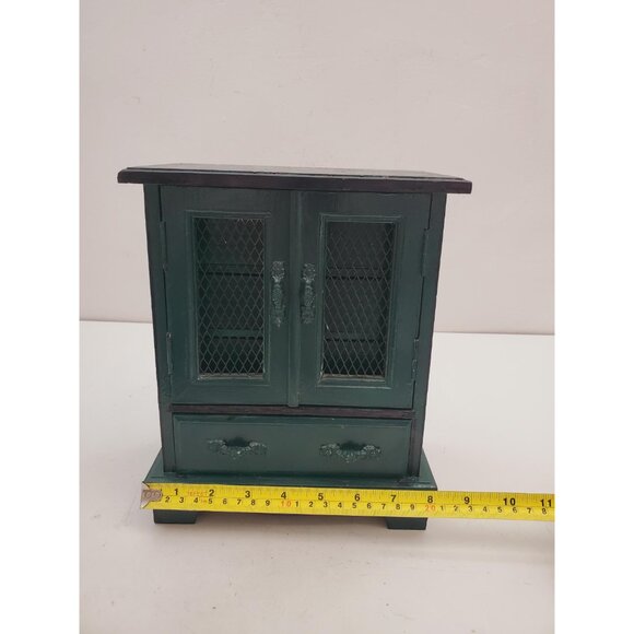 Vintage Gunther Mele 1970's wooden jewelry box. Jewellery with drawers. Vintage - Picture 9 of 10